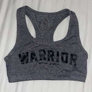 Spiritual Gangster athletic bra